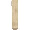 Ekena Millwork Westlake Craftsman Rough Sawn Bracket w/ Offset Brace, Douglas Fir, 8"W x 34"D x 40"H BKT0806X34X40WTL04RDF - alternate 4